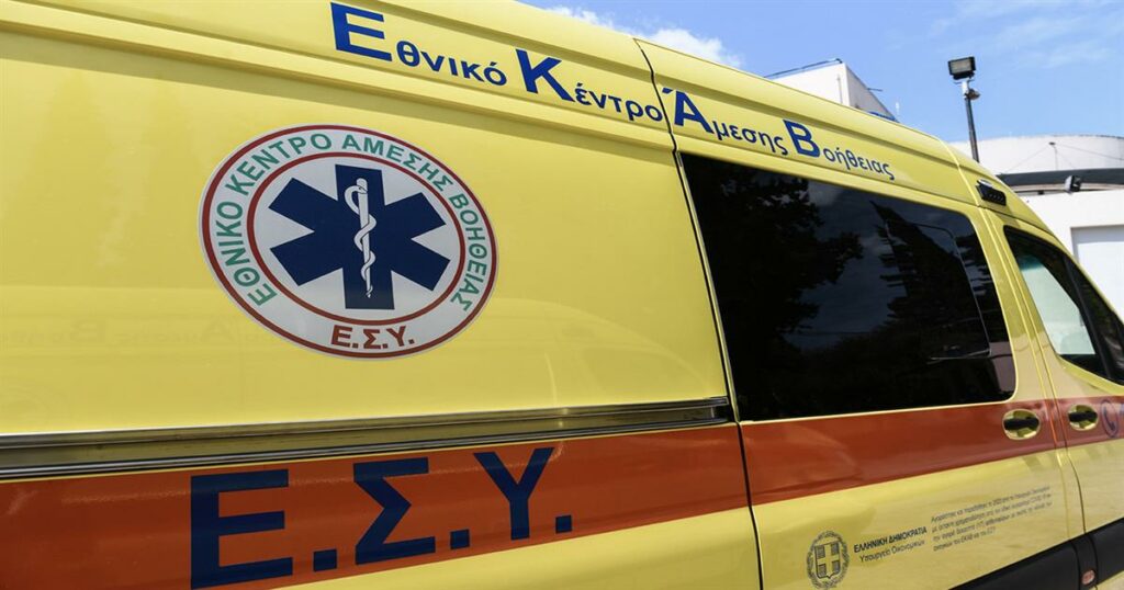 Σε σοβαρή κατάσταση 3χρονος – Εγκλωβίστηκε με το κεφάλι ανάμεσα στο τζάμι και το πλαίσιο της πόρτας του αυτοκινήτου της μητέρας του