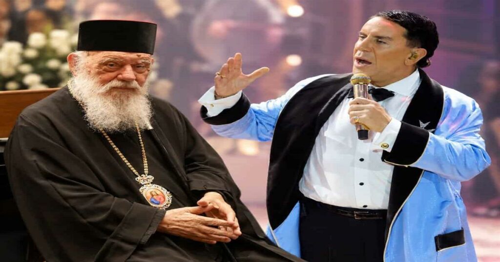Γιώργος Μαζωνάκης: Η σχέση που λίγοι γνώριζαν με τον Αρχιεπίσκοπο Ιερώνυμο – «Ήταν παιδί του Θεού»
