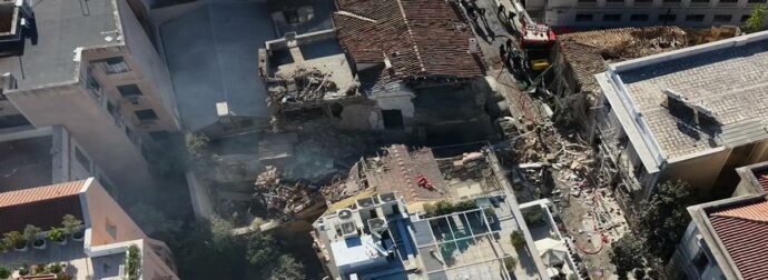 Έκρηξη στην Πλάκα: «Κρίσιμες ώρες γιατί φτάσαμε στον χώρο των υπνοδωματίων – Ελπίζουμε να μη βρεθούν άλλοι νεκροί»