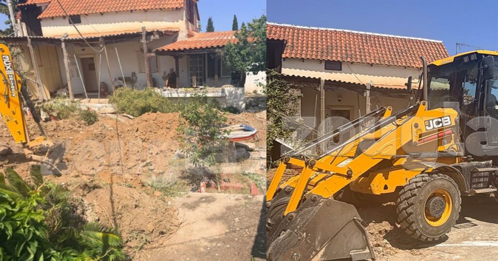 Θρίλερ μετά την καταγγελία ότι έχει θαφτεί γυναίκα στην αυλή του σπιτιού της – Ύποπτες κινήσεις από τον γιο και την κόρη (video)