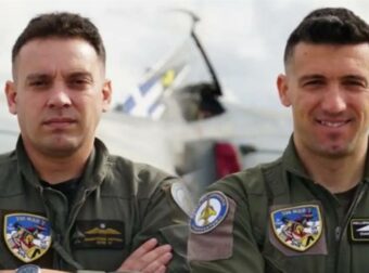 Τανάγρα: Θρήνος για τους δύο ήρωες πιλότους που σκοτώθηκαν στην συντριβή του Phantom