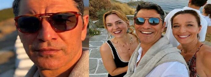 Ρουβάς – Ζυγούλη: Κρίση ήταν και πέρασε! Η νέα φωτό από τη Σίφνο – «Άνθρωποι που κάνουν τις στιγμές ακόμα πιο όμορφες»