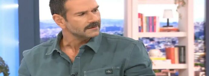 Τάσος Ιορδανίδης: «Είμαι παθών – Μου πίεζε τα χέρια για να δει…» – «Η επίσκεψη ήταν 500 ευρώ» (video)