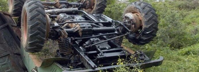 Τραγωδία: Νεκρή 55χρονη που καταπλακώθηκε από τρακτέρ φορτωμένο με ξύλα