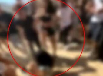 Άγριος ξυλοδαρμός κοριτσιών στην Κρήτη- Συγκλονιστικό βίντεο με τις ανήλικες να «ρίχνουν» μπουνιές και κλωτσιές (video)