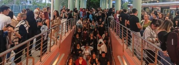 ΣΤΑΣΥ: 35.000 θεατές μετακινήθηκαν με τον ΗΣΑΠ για τη συναυλία της Βίσση
