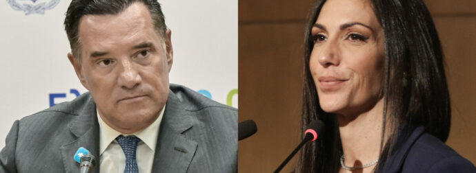 Ανθή Βούλγαρη σε Άδωνι Γεωργιάδη: «Είστε ψεύτης, δεν σας έβρισα» – «Μόνος σας αρχίσατε να τσιρομανάτε» (video)
