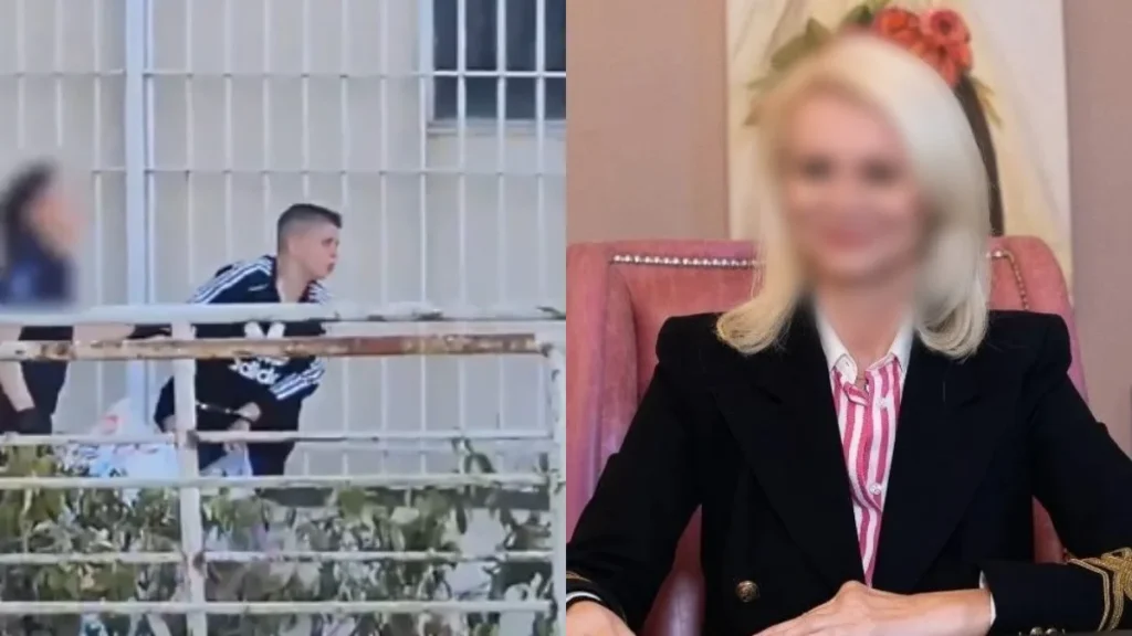 Μουρτζούκου: Αποχώρησε έξαλλη από τον Κορυδαλλό μετά την άφιξη της γιατρού του Μαζωνάκη – Βίντεο ντοκουμέντο
