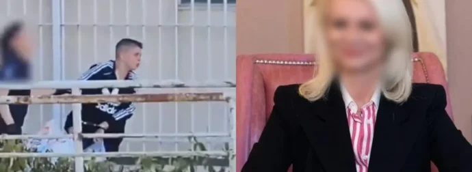 Μουρτζούκου: Αποχώρησε έξαλλη από τον Κορυδαλλό μετά την άφιξη της γιατρού του Μαζωνάκη – Βίντεο ντοκουμέντο
