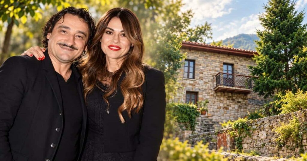 Διαζύγιο Χαραλαμπόπουλου: Θρίλερ με το πέτρινο «παλατάκι» στο Πήλιο – Ποιος θα το πάρει μετά τον χωρισμό; Πώς μοιράζεται η κοινή περιουσία;