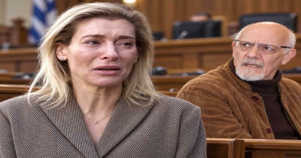 Πανικός στο δικαστήριο με τις περιγραφές της Δούκα για το ξύλο από τον Κιμούλη: «Με κλώτσησε στο στέρνο, χτύπησα στο καλοριφέρ»