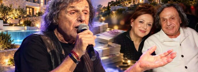 Βασίλης Παπακωνσταντίνου: Η περιουσία που έχτισε σε πέντε δεκαετίες καριέρας – Τα σπίτια με την Ελένη Ράντου και τα 2,64 εκατομμύρια