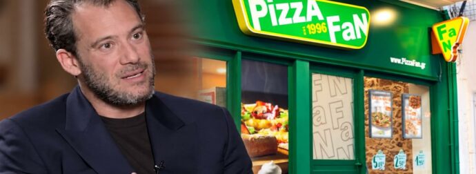 Αντίνοος Αλμπάνης για Pizza Fan: «Η αγάπη για την πατρίδα σταματάει εκεί που αρχίζει η εφορία»