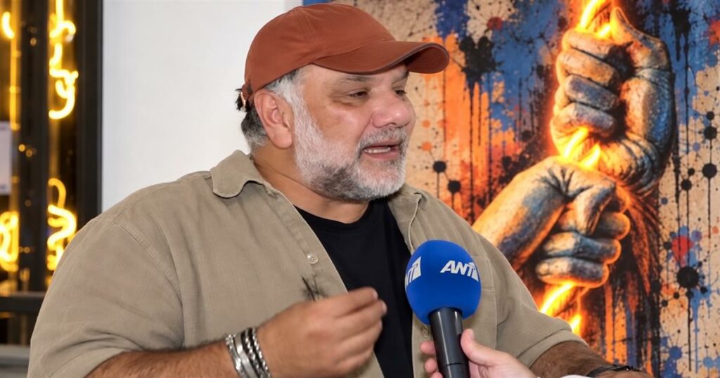 Γρηγόρης Αρναούτογλου: «Το πρωί ένας κύριος μου είπε έξω από το ραδιόφωνο “πω πω πάχυνες, πώς έγινες έτσι;» (video)