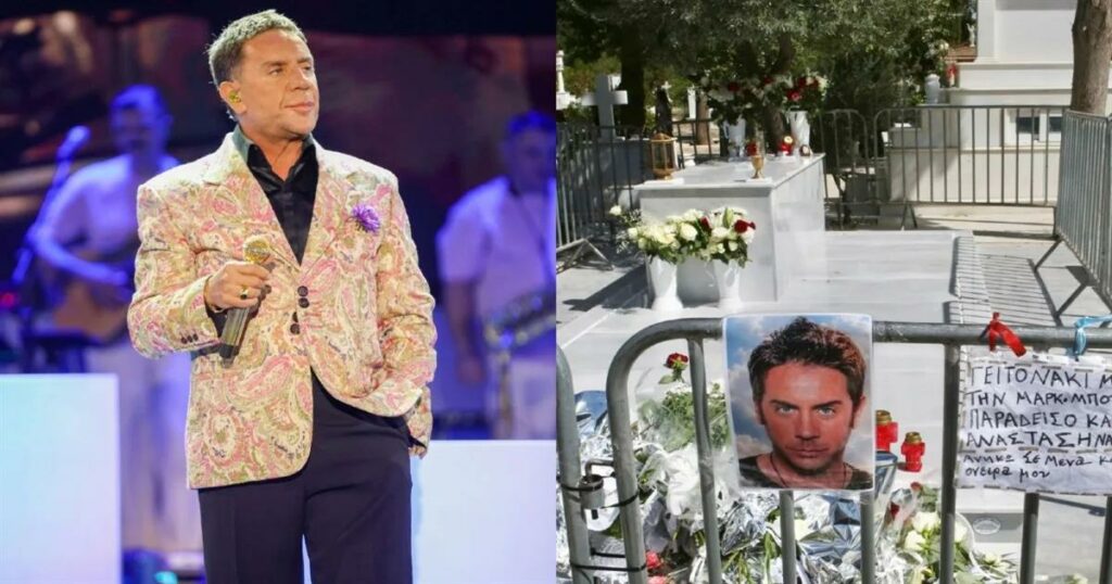 Γιώργος Μαζωνάκης: Χωρίς όνομα και φωτογραφία ο τάφος του 1 μήνα μετά τον θάνατό του – Η απόφαση της οικογένειάς του για το 40ημερο μνημόσυνο