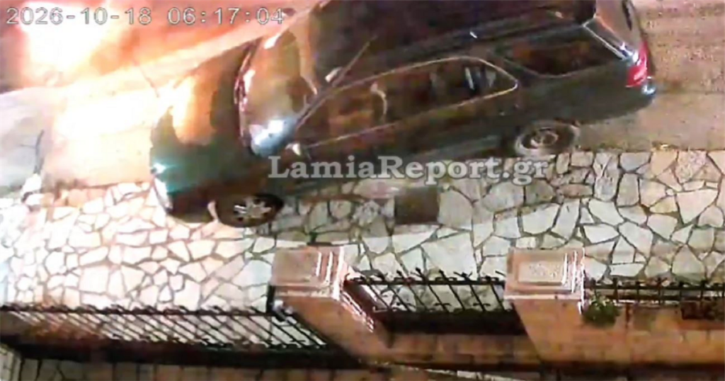 Απίστευτο περιστατικό: Οδηγός BMW πέφτει πάνω σε παρκαρισμένα αυτοκίνητα, βάζει όπισθεν και εξαφανίζεται νομίζοντας ότι δεν τον έχει δει κανείς