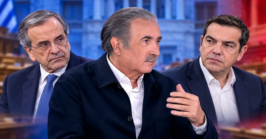 Λαζόπουλος: «Καλή επιλογή ο Σαμαράς, ξέρει να κυβερνάει» – «Δεν πέτυχε το rebranding Τσίπρα» (video)