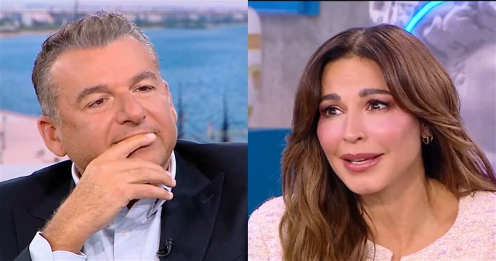 Κατερίνα Παπουτσάκη: «Δεν μου έχει ξανά συμβεί να είμαι τόσο καιρό μόνη μου»