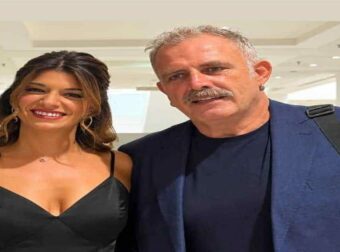 Τσαρούχας: Η πρώτη κοινή εμφάνιση με την Κατερίνα Νοτοπούλου-Φοράει βέρα ο Πασχάλης;