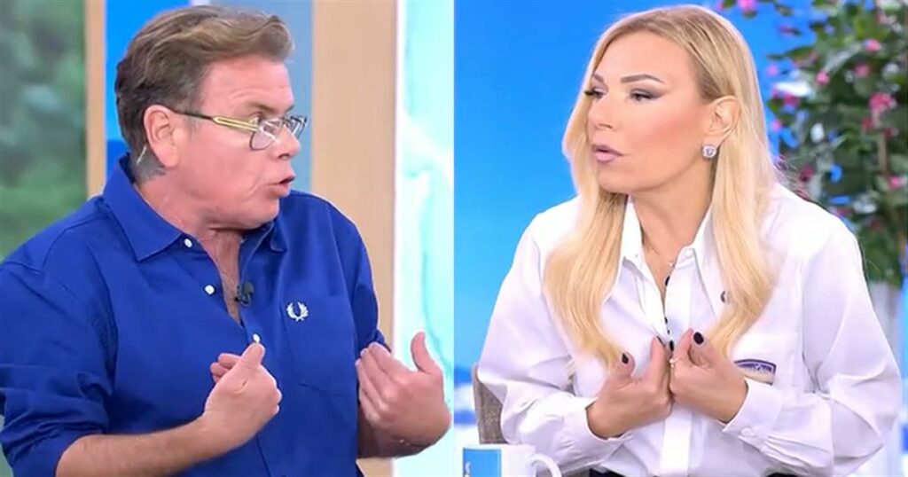 Παπανώτας και Μεσσαροπούλου «πλακώθηκαν» στον αέρα: «Σας παρακαλώ, είναι εθνική εορτή!» φώναζε η Τσιμτσιλή