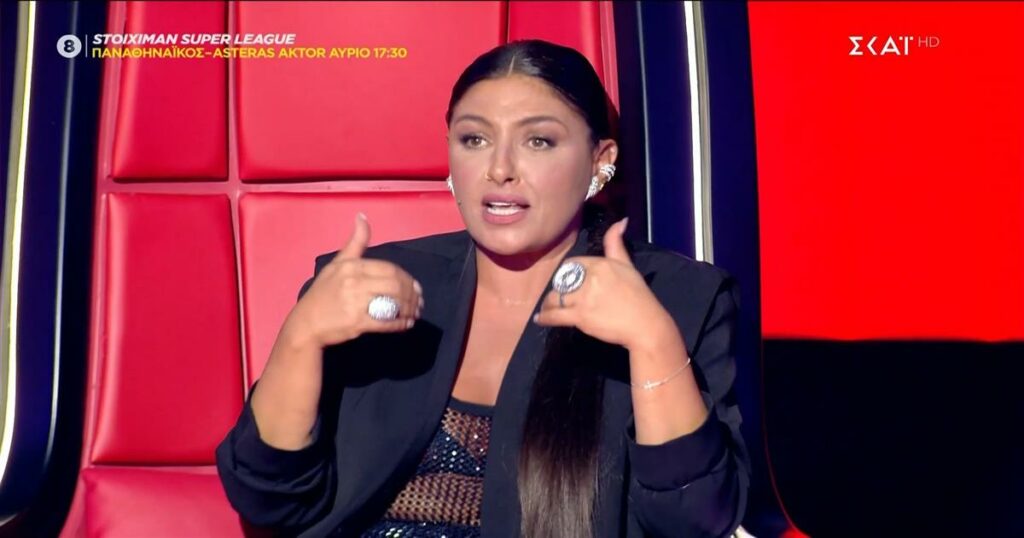 The Voice: Ξεσπά η Έλενα Παπαρίζου με το bullying για τα κιλά της – «Το ‘χω φάει με το φτυάρι, δεν το δέχομαι» (video)