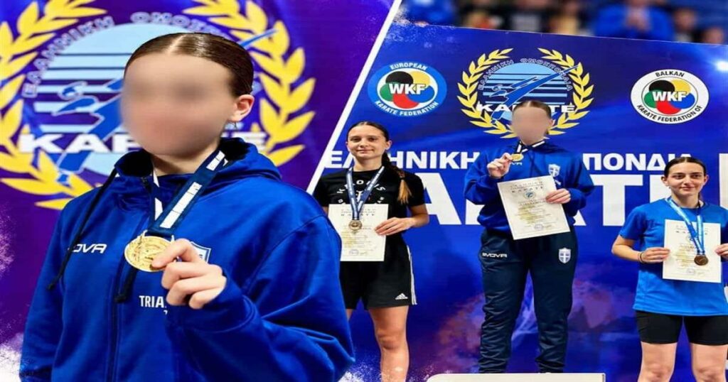 Αυτή είναι η κόρη των Γάκα και Θεοδωρόπουλου: Πρωταθλήτρια Ελλάδος-«Δεν έχει κανέναν λόγο να ντρέπεται ή να αισθάνεται άσχημα»
