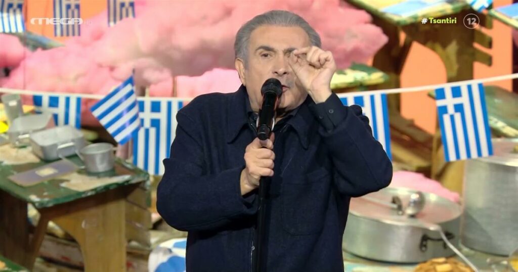 Λ. Λαζόπουλος: «Μετράνε τώρα τι ώρα λέω τη λέξη «μ…ς» για να θιχτούν έβγαλαν το μέτρο για να μετρήσουν τη σάτιρα» (video)