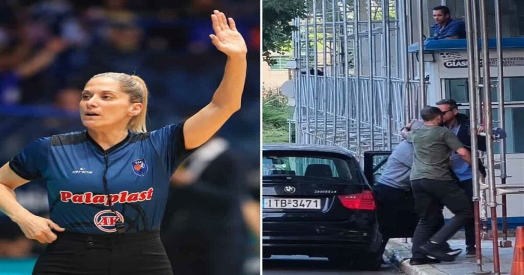 Βάσω Τσαρούχα: «Οι μισθοί στο μπάσκετ δεν έφταναν» – Τι έλεγε η διαιτητής που συνελήφθη για τα στημένα παιχνίδια