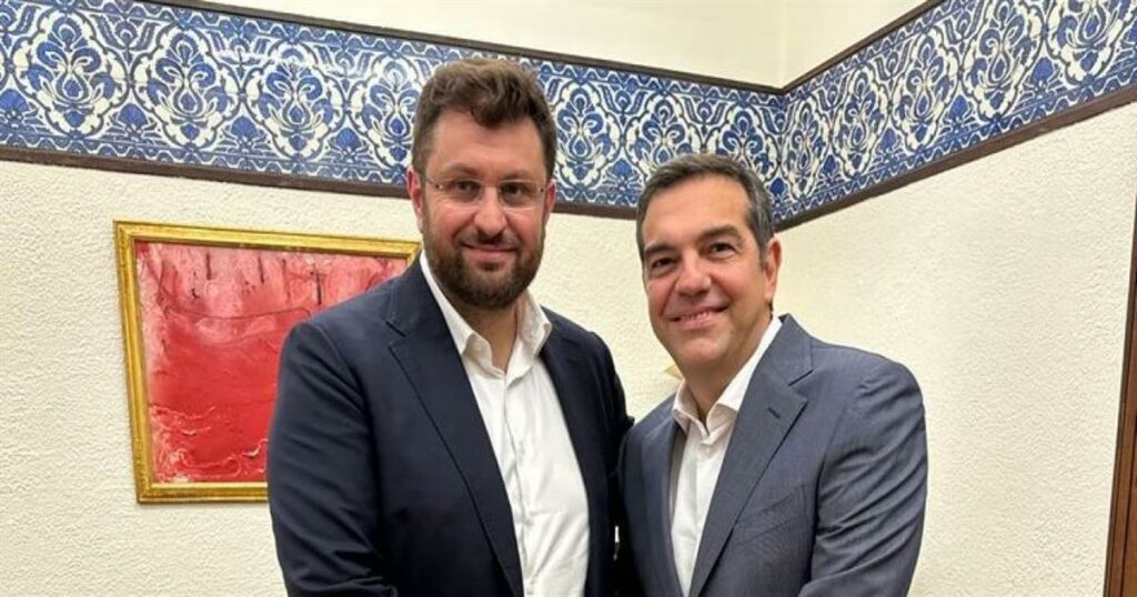 Στην ΕΛΑΣ ο Κώστας Ζαχαριάδης: «Τώρα είναι η ώρα για την πανστρατιά»
