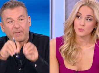 Λιάγκας Vs Καούρη round 2: «Αν νομίζεις ότι έκανα καριέρα 30 χρόνια επειδή ο κόσμος με μισεί, να το κοιτάξεις» (video)